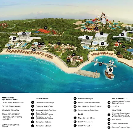 Amadria Park Kids Andrija فندق شيبينيك