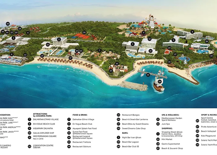 Amadria Park Kids Andrija Hotel Sibenik